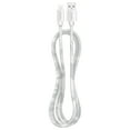 thumbnail image 1 of Liquipel Powertek USB-A to Lightning Cable, White, 1 of 7