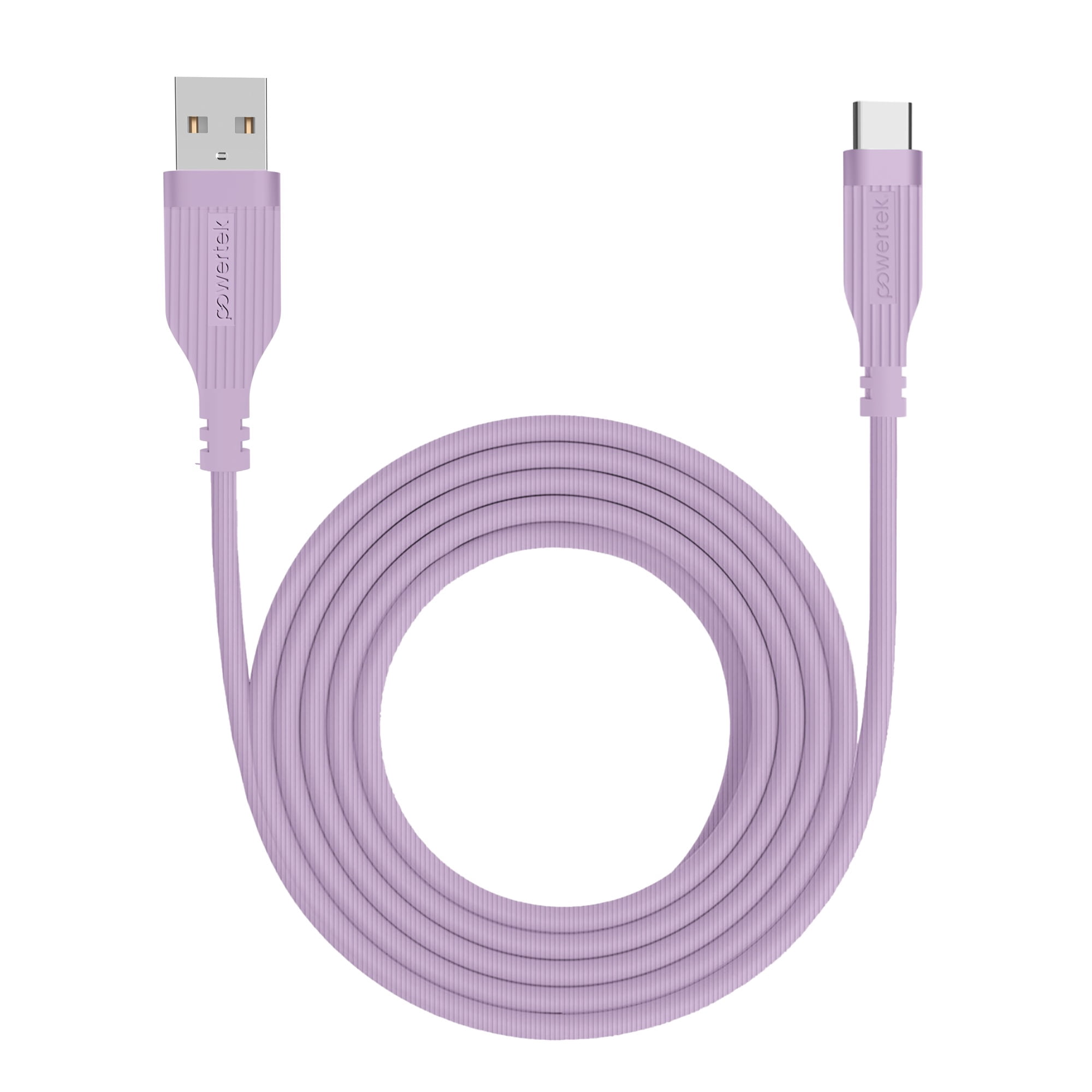 Liquipel Powertek Retro USB-A to USB-C - Pink