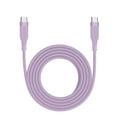 thumbnail image 1 of Liquipel Powertek Retro USB-C to USB-C - Pink, 1 of 7