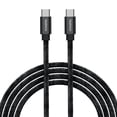 thumbnail image 1 of Liquipel Powertek Silk USB-C to USB-C - Black, 1 of 8