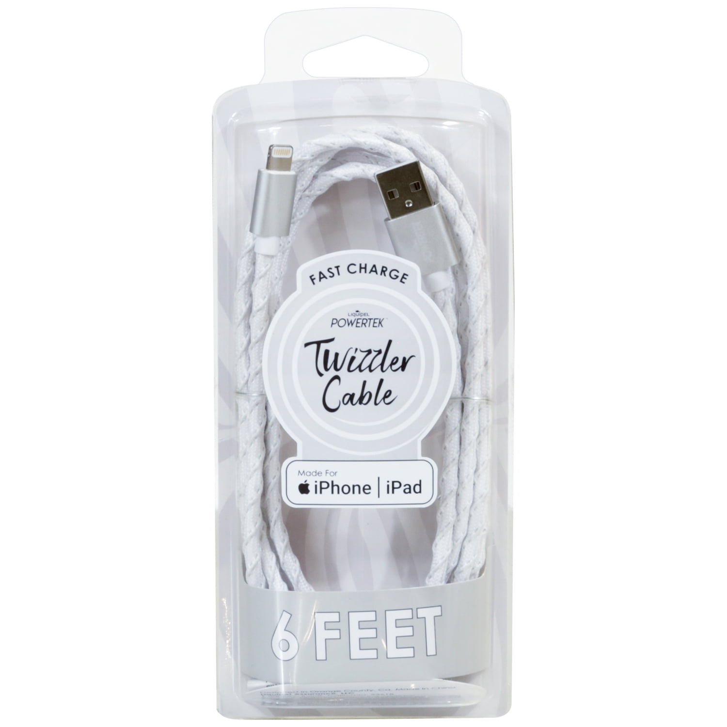 Liquipel Powertek Twizzler Apple Lightning Cable