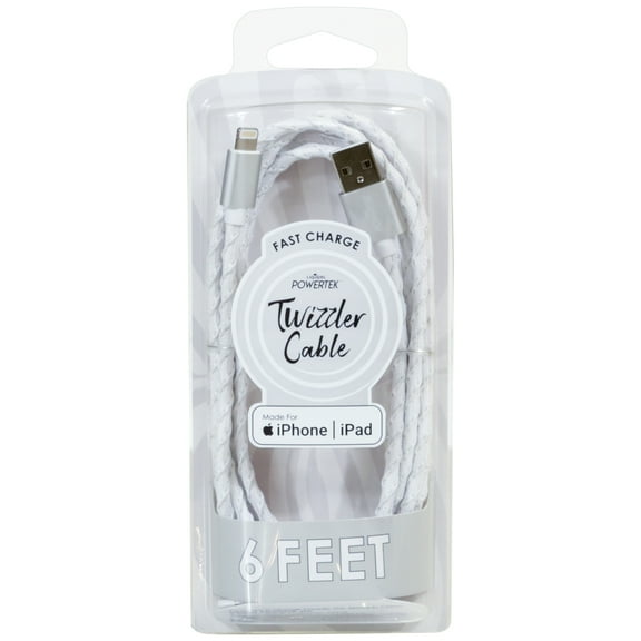 Liquipel Powertek Twizzler Apple Lightning Cable