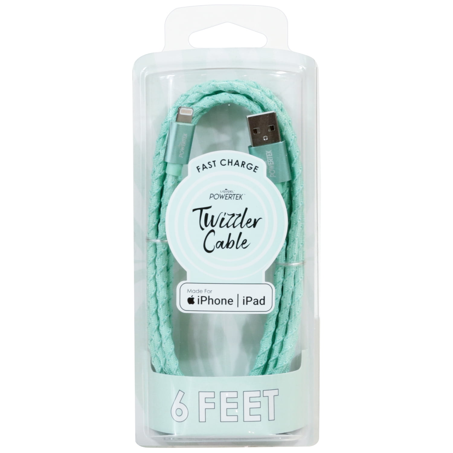 Liquipel Powertek Twizzler Apple Lightning Cable
