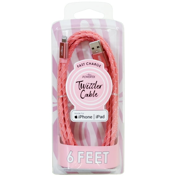 Liquipel Powertek Twizzler Apple Lightning Cable