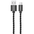 thumbnail image 1 of Liquipel Powertek Twizzler USB-A to USB-C - Black, 1 of 7