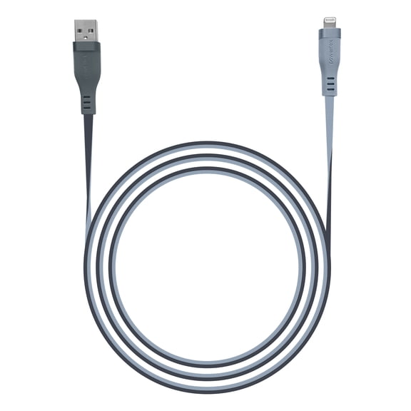 Liquipel Powertek Two Tone USB-A to Lightning - Blue