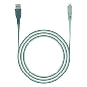Liquipel Powertek Two Tone USB-A to Lightning - Green