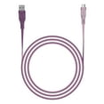 thumbnail image 1 of Liquipel Powertek Two Tone USB-A to USB-C - Purple, 1 of 7