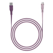 Liquipel Powertek Two Tone USB-A to USB-C - Purple