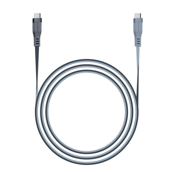 Liquipel Powertek Two Tone USB-C to USB-C - Blue