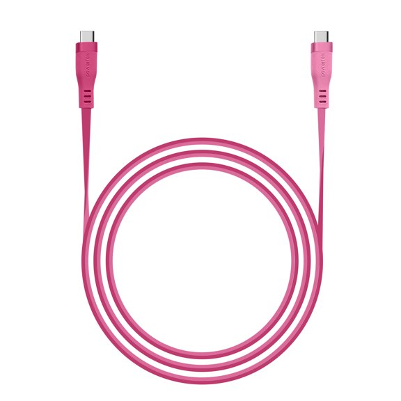 Liquipel Powertek Two Tone USB-C to USB-C - Pink