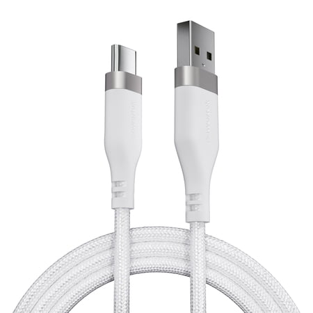 Liquipel Powertek Type-C Fast Charger Cable, 6ft USB-C for Galaxy, Note, Tab, MacBook, Premium White price history and forecast - Liquipel Liquipel Powertek Type-C Fast Charger Cable
