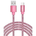 thumbnail image 1 of Liquipel Powertek Type-C Fast Charger Cable, 6ft USB-C for Galaxy, Note, Tab, MacBook, 1 of 7