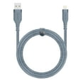 thumbnail image 1 of Liquipel Powertek USB-A to Lightning Woven Cable - Blue, 1 of 7