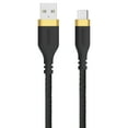thumbnail image 1 of Liquipel Powertek Woven USB-A to USB-C - Black, 1 of 8