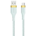 thumbnail image 1 of Liquipel Powertek Woven USB-A to USB-C - Blue, 1 of 8