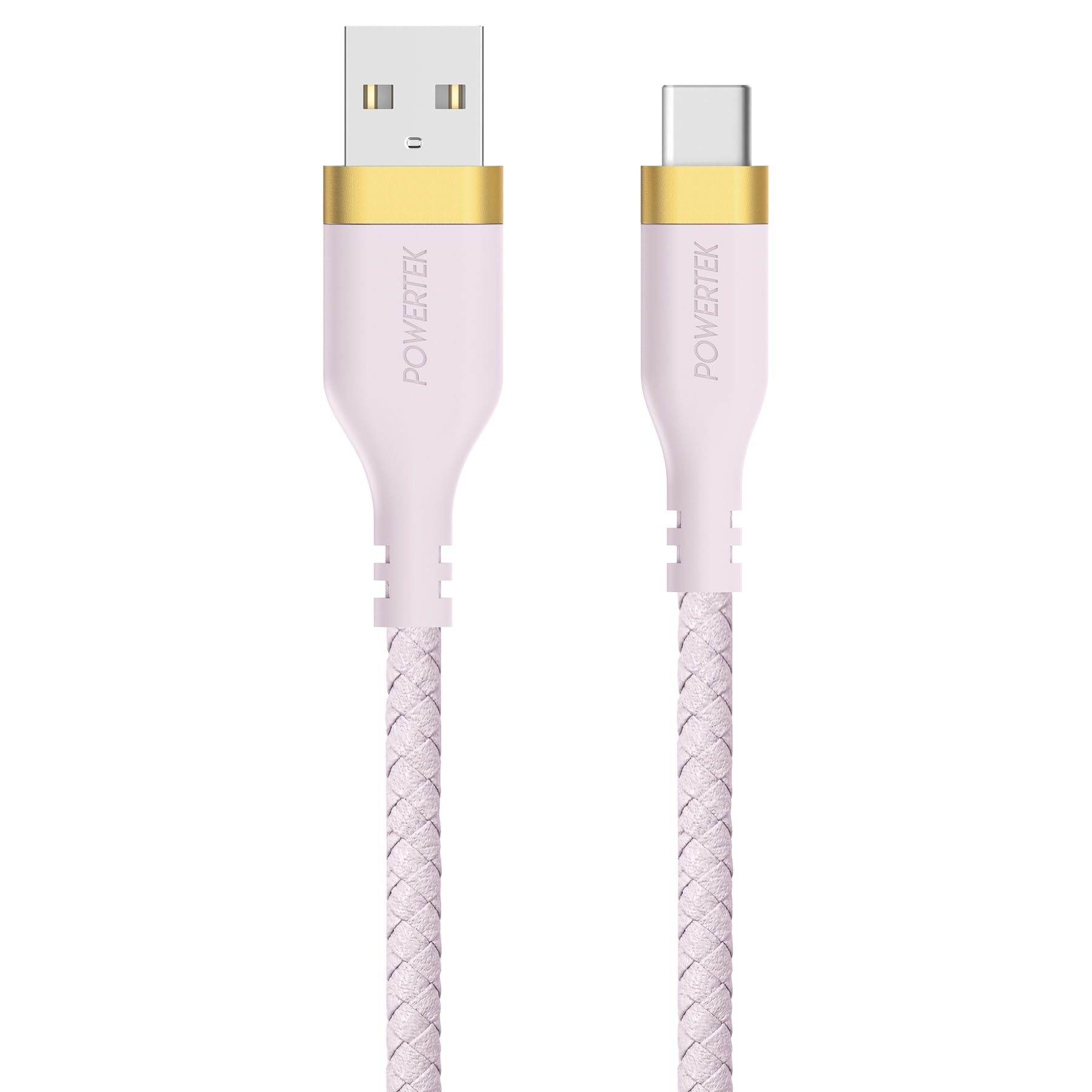 Liquipel Powertek Woven USB-A to USB-C - Purple