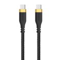 thumbnail image 1 of Liquipel Powertek Woven USB-C to USB-C - Black, 1 of 8
