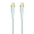 thumbnail image 1 of Liquipel Powertek Woven USB-C to USB-C - Blue, 1 of 8
