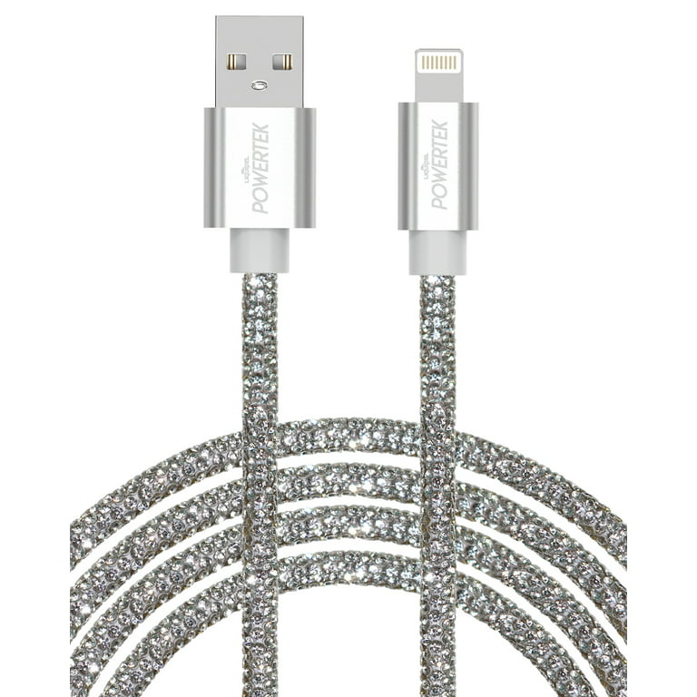 Câble de charge Micro USB A - Apple Lightning MFI