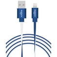 thumbnail image 1 of Liquipel Powertek iPad & iPhone Charger Cable, Fast Charging 6ft MFI Certified Lightning to USB Cord, Two Tone, 1 of 7
