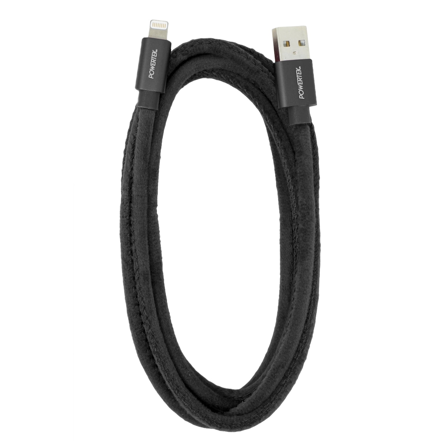 Liquipel Powertek iPad & iPhone Charger Cable, Fast Charging 6ft MFI Certified Lightning to USB