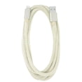thumbnail image 1 of Liquipel Powertek iPad & iPhone Charger Cable, Fast Charging 6ft MFI Certified Lightning to USB Cord, Velvet - Cream, 1 of 7