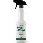 Liquishine 2-in-1 Wash & Wax Exterior RV Cleaner with Protective Shine for Road Film and Dirt, 20 oz