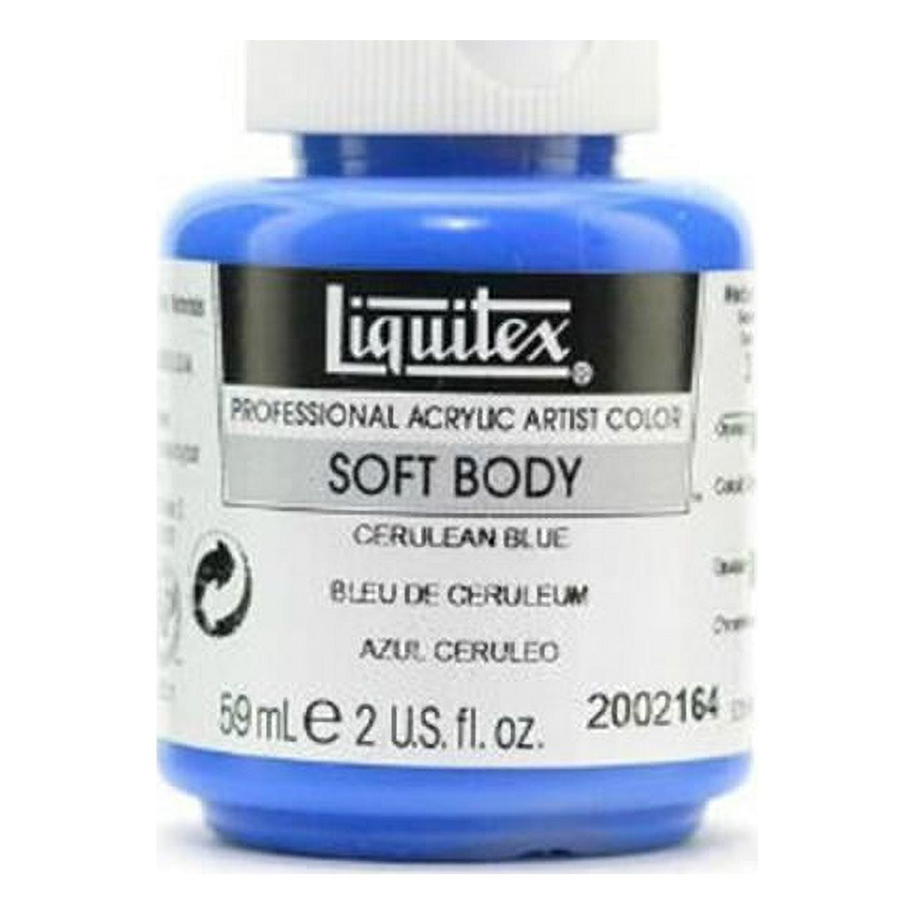 LIQUITEX PROFESSIONAL SOFT BODY ACRYLIC PAINT (2OZ/59ML) Scarlet Red/Cad  Red Light Hue