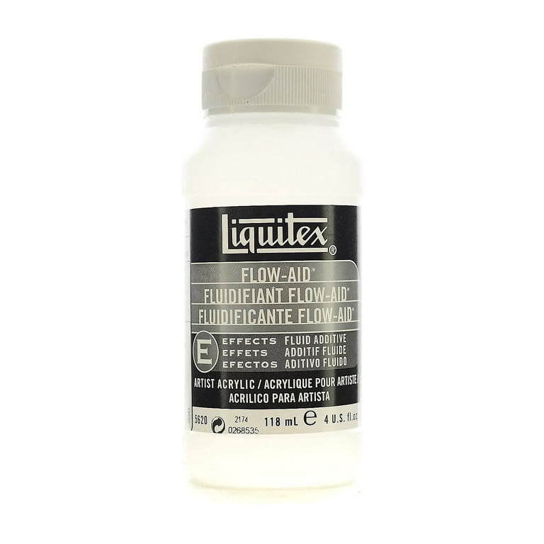Liquitex Acrylic Flow Aid 4 oz. [Pack of 2 ]