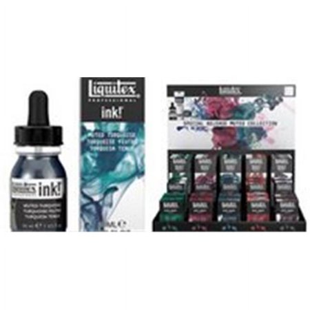 Liquitex 4260501 Acrylic Ink Muted Colors, Green - 30ml