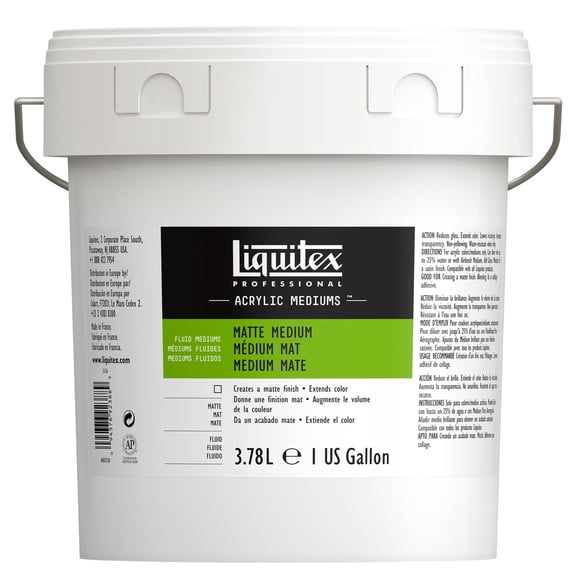 Liquitex Matte Medium, Gallon
