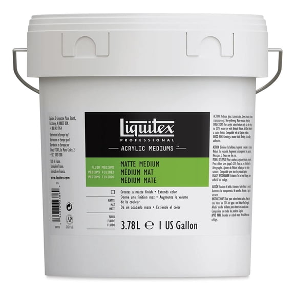 Liquitex Matte Medium, Gallon