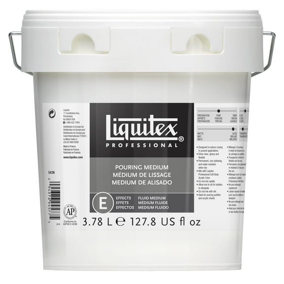 Liquitex Acrylic Mediums, Pouring Medium, Gallon