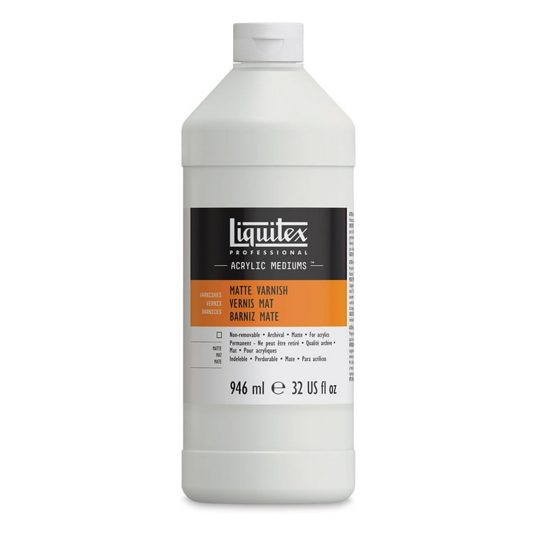 Liquitex Acrylic Varnish Matte 32 oz bottle