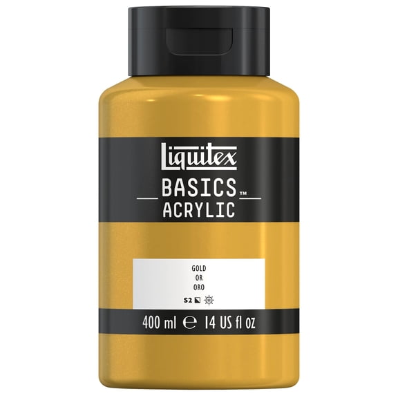 Liquitex BASICS, 400ml, Gold