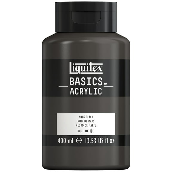 Liquitex BASICS, 400ml, Mars Black
