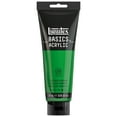 thumbnail image 1 of Liquitex BASICS Acrylic Color, 250ml Tube, Light Green Permanent, 1 of 2