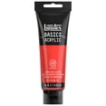 thumbnail image 1 of Liquitex BASICS Acrylic Color, 4 oz. Tube, Cadmium Red Light, 1 of 2