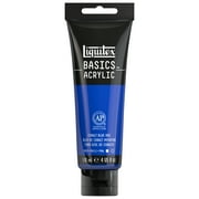 Liquitex BASICS Acrylic Color, 4 oz. Tube, Cobalt Blue