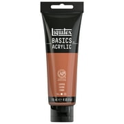 Liquitex BASICS Acrylic Color, 4 oz. Tube, Copper