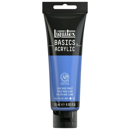 Liquitex Acrylic Paint: Light Blue Violet, 118 mL