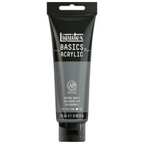 Liquitex BASICS Acrylic Color, 4 oz. Tube, Neutral Gray 5