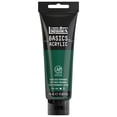 thumbnail image 1 of Liquitex BASICS Acrylic Color, 4 oz. Tube, Permanent Green Deep, 1 of 2