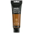 thumbnail image 1 of Liquitex BASICS Acrylic Color, 4 oz. Tube, Raw Sienna, 1 of 3