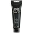thumbnail image 1 of Liquitex BASICS Acrylic Color, 4 oz. Tube, Ivory Black, 1 of 2