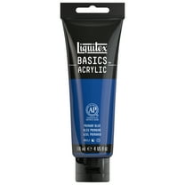 Liquitex BASICS Acrylic Paint, 4 Ounces, Primary Blue