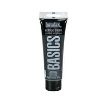 Liquitex BASICS Acrylic Paint 4-oz tube, Black