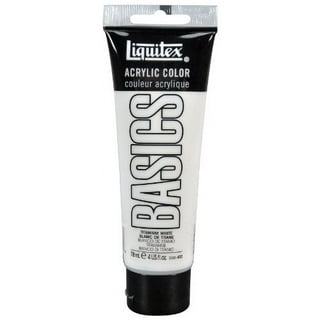 Liquitex BASICS Acrylic Paint 8.45-oz tube, Titanium White