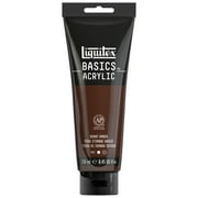 Liquitex BASICS Acrylic Paint 8.45-oz tube, Burnt Umber